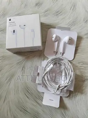 Wired Apple iPhone Earphone