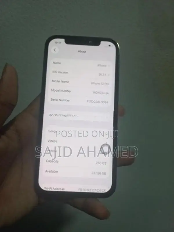 Apple iPhone 12 Pro (Used)