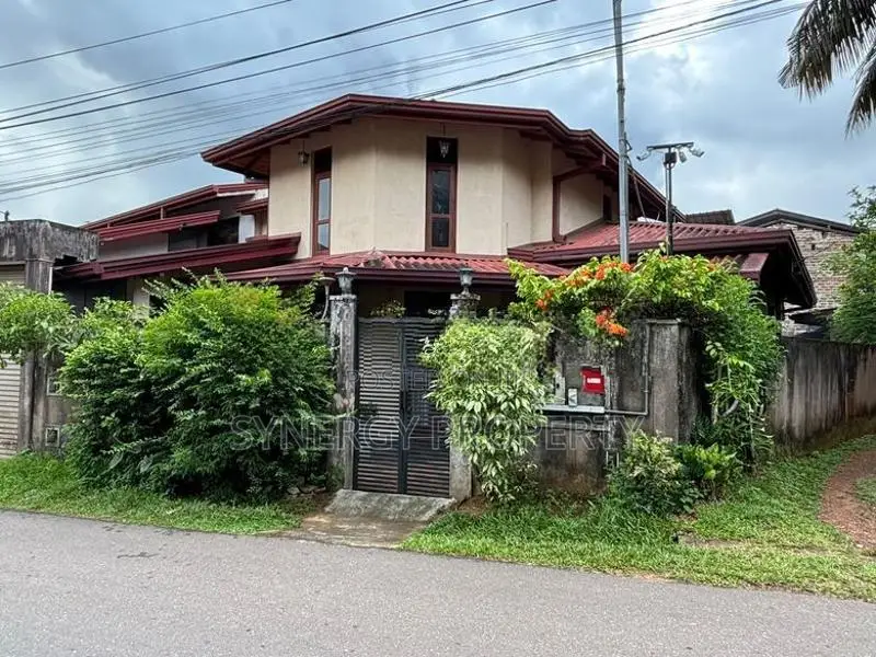 Elegant 3-Bedroom House For Sale In Ragama – Thewatta(HO-GAMRG-254)