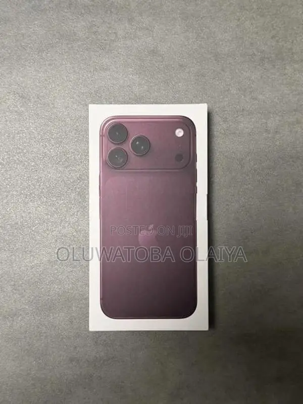 Apple iPhone 18 Pro Max (Brand New)