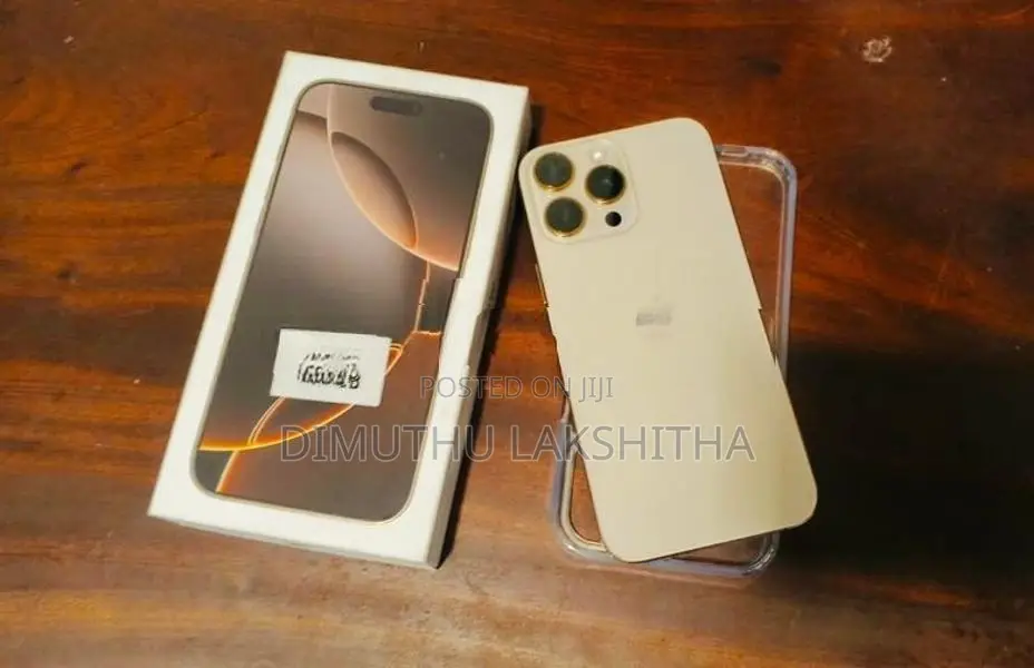 Apple iPhone 16 Pro Max (Used)