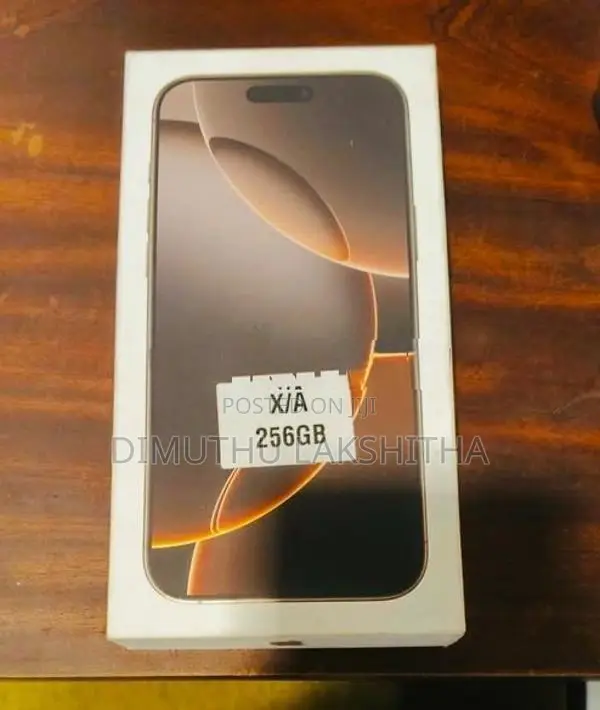 Apple iPhone 16 Pro Max (Used)