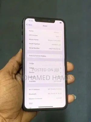 Apple iPhone 11 Pro Max (Used)