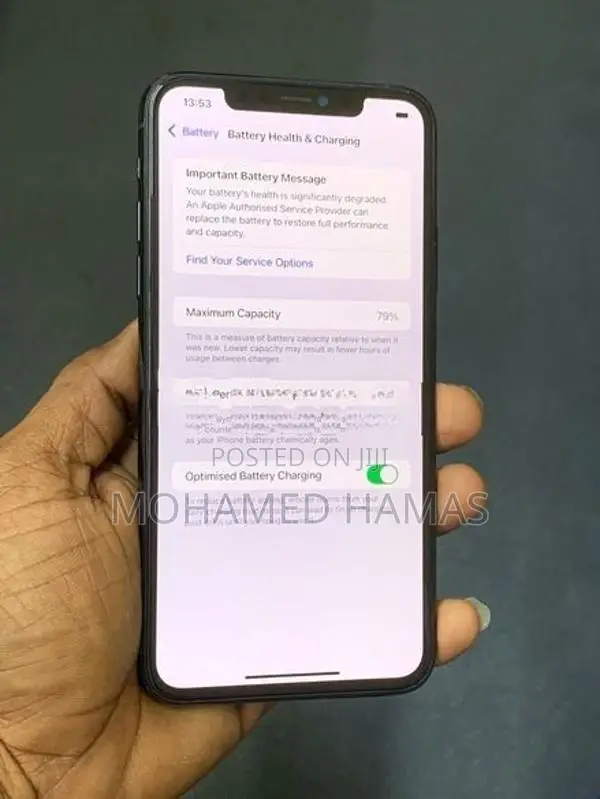 Apple iPhone 11 Pro Max (Used)
