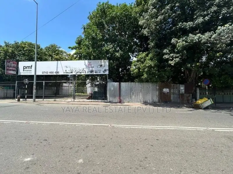 Commercial Land For Sale IN Colombo 5