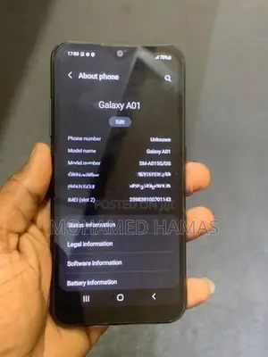 Samsung Galaxy A01 (Used)