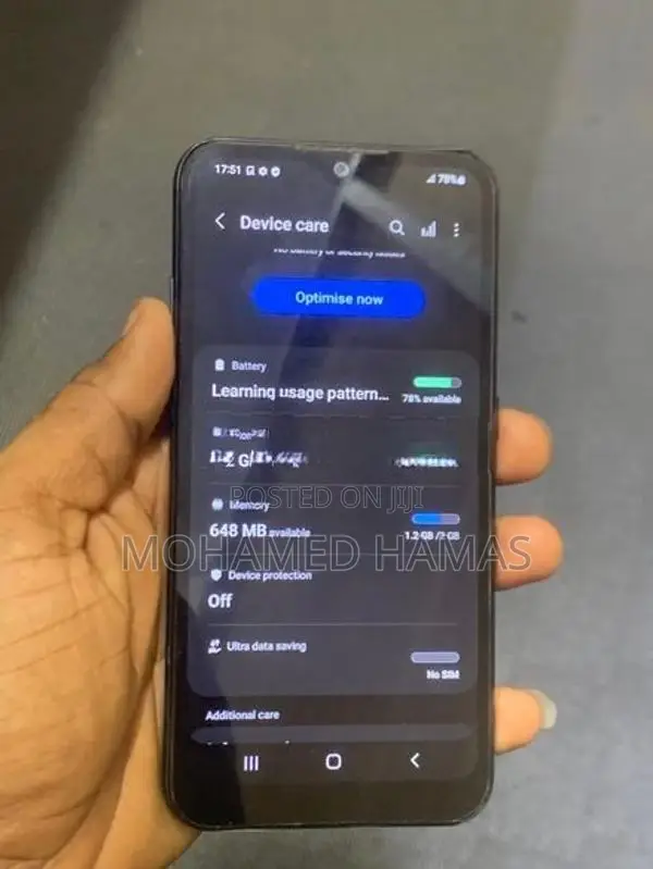 Samsung Galaxy A01 (Used)