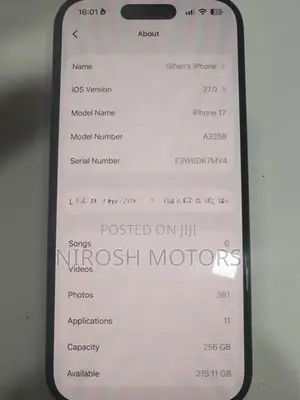 Apple iPhone 17 (Brand New)