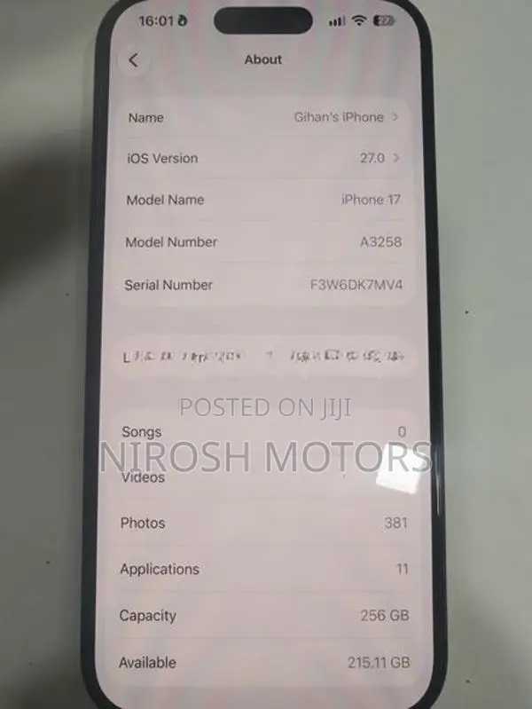Apple iPhone 17 (Brand New)