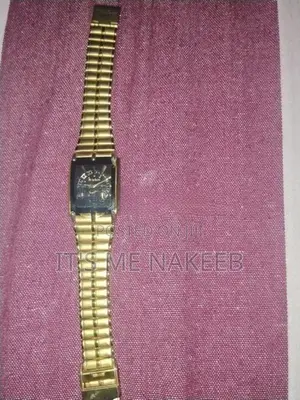 Philip Persio Gold Plated Watch