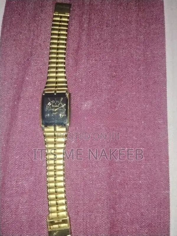 Philip Persio Gold Plated Watch