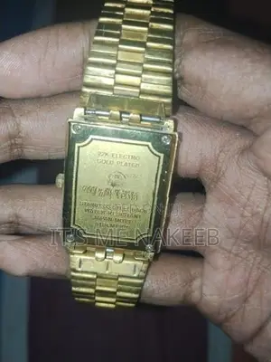 Philip Persio Gold Plated Watch