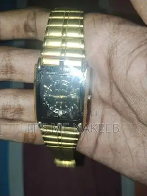 Philip Persio Gold Plated Watch