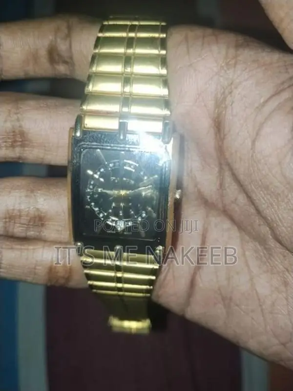 Philip Persio Gold Plated Watch