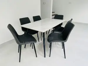 Luxury Dining Table with Chairs
