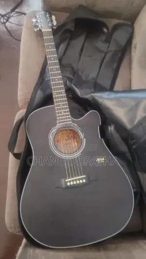 Brand New Black Guitar
