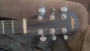 Brand New Black Guitar