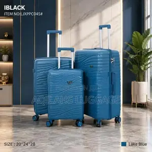 PP Unbreakable luggage bags trolley