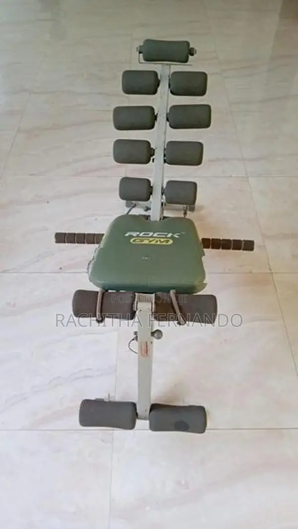 Rock Gym Set