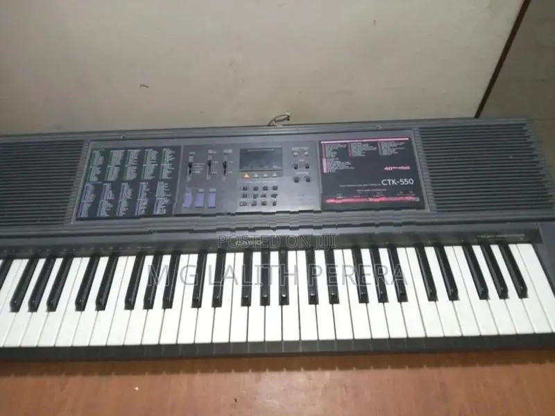 Casio Ctk 550