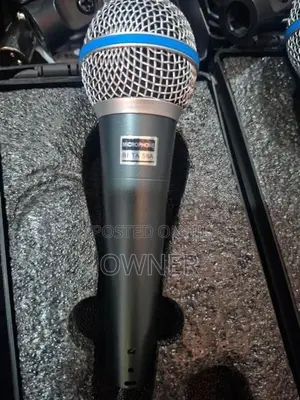 Beta 58A Microphone