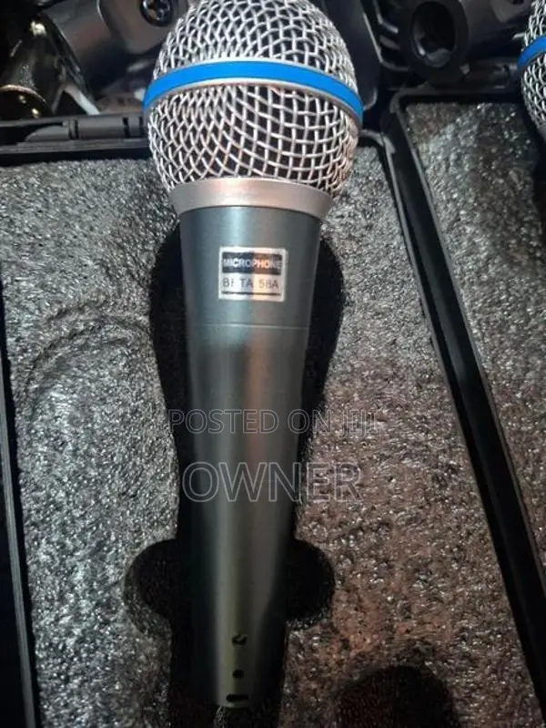Beta 58A Microphone