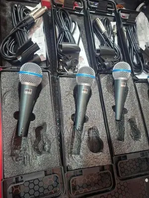 Beta 58A Microphone
