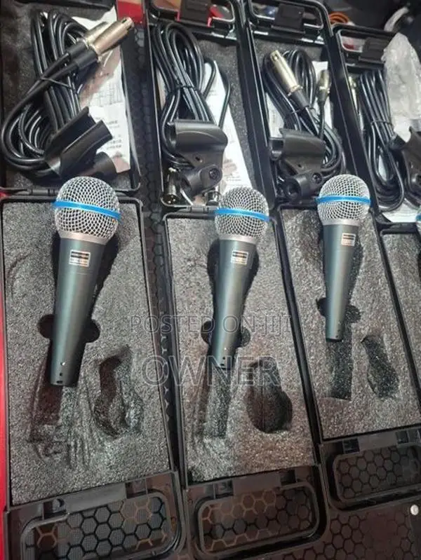 Beta 58A Microphone