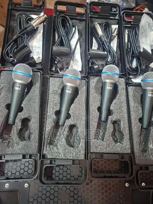 Beta 58A Microphone