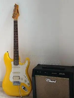 Ashton Lead Guitar + Amp