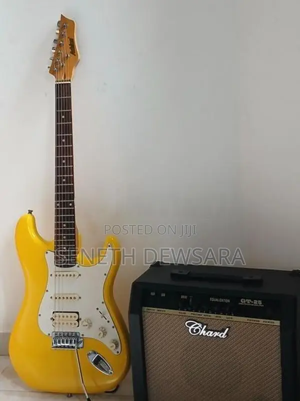 Ashton Lead Guitar + Amp