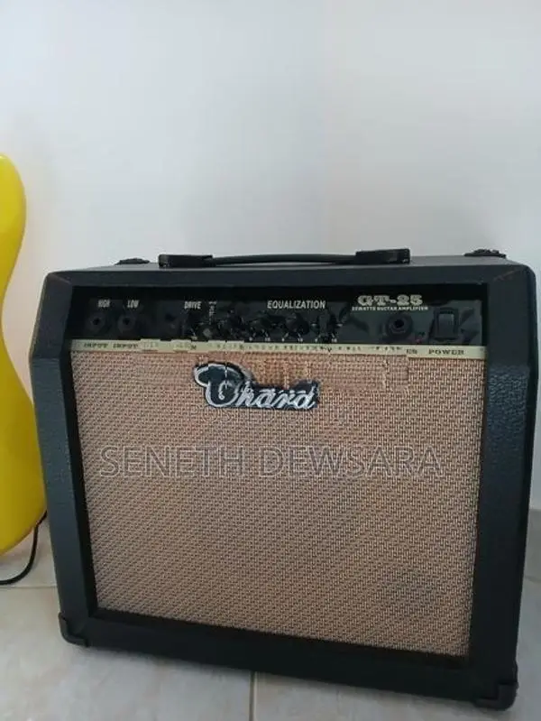 Ashton Lead Guitar + Amp