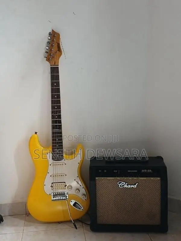 Ashton Lead Guitar + Amp