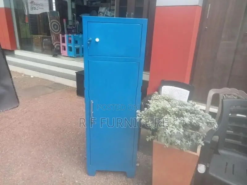 New Modern Steel Hostel Cupboard