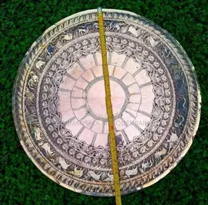 පැරණි පිත්තල සඳකඩ පහණ