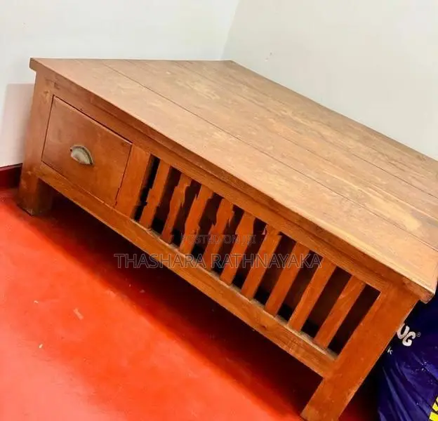 Wooden Storage Table