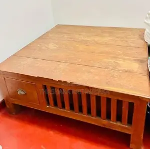 Wooden Storage Table