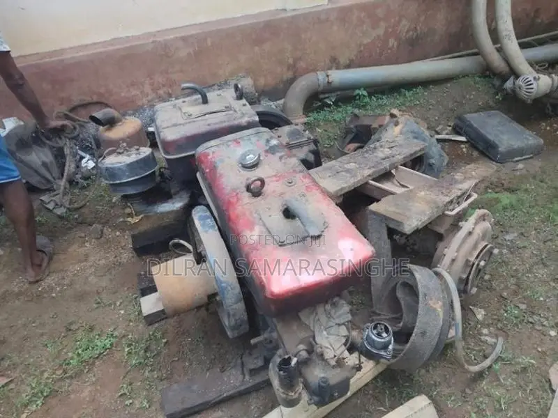 6inch / 4inch Water Engine