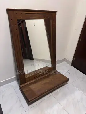 Mirror Wooden Dressing Table
