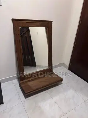 Mirror Wooden Dressing Table