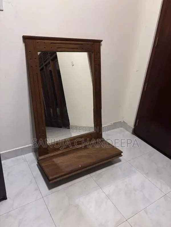 Mirror Wooden Dressing Table