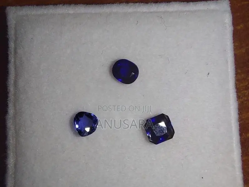 Natural Unheated Blue Sapphire Lot