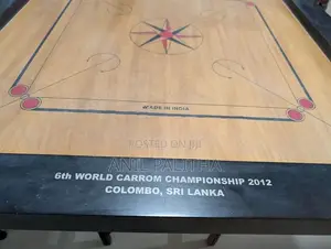 Champion Elegant Elton Carrom
