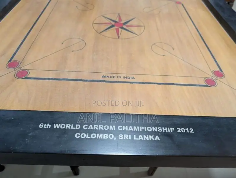 Champion Elegant Elton Carrom