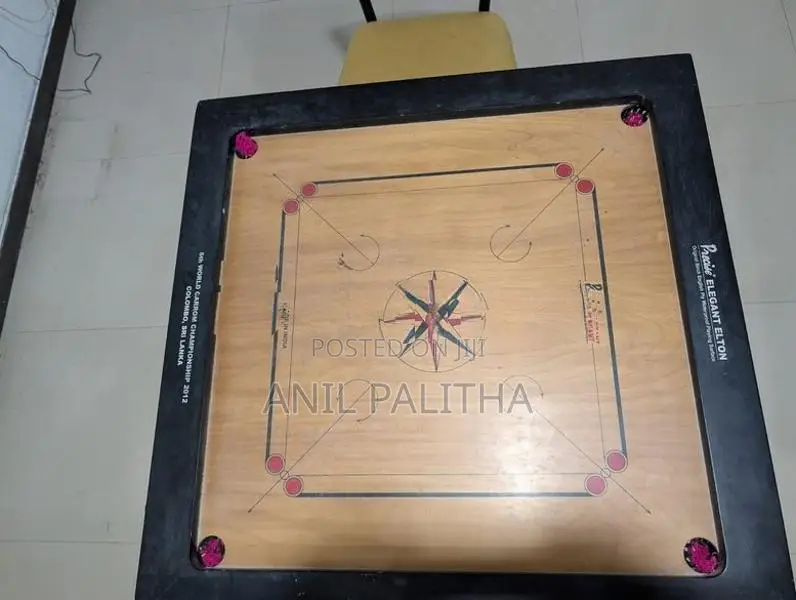 Champion Elegant Elton Carrom