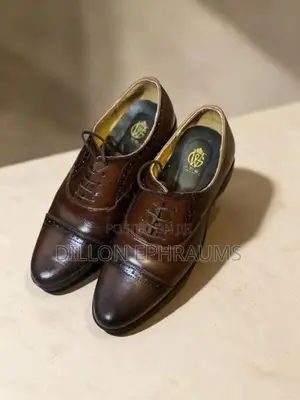Brown Leather Shoes