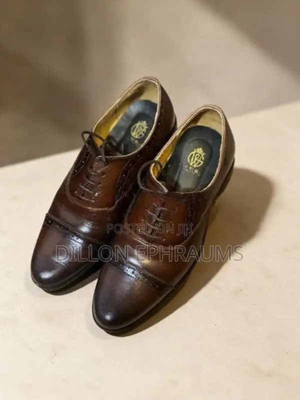 Brown Leather Shoes