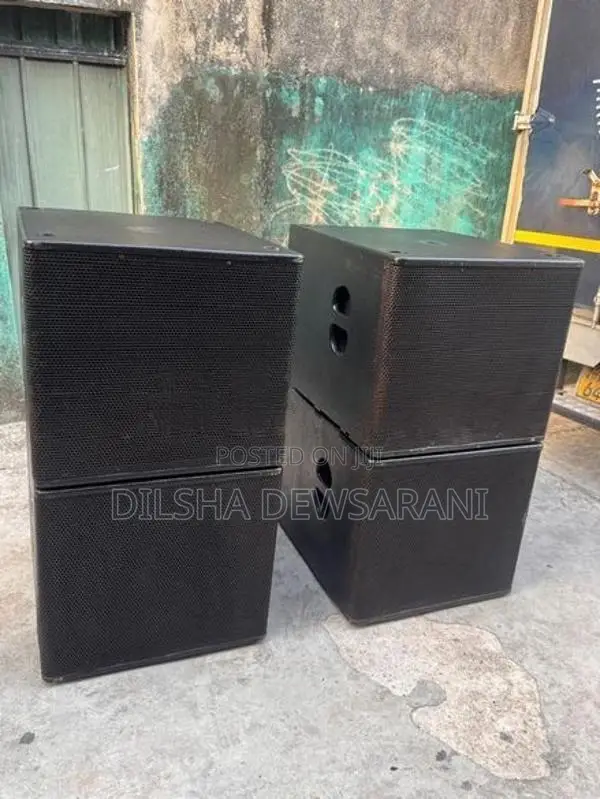 18 Sound Power Subs