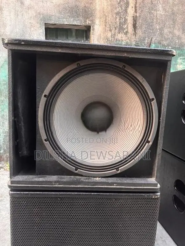 18 Sound Power Subs