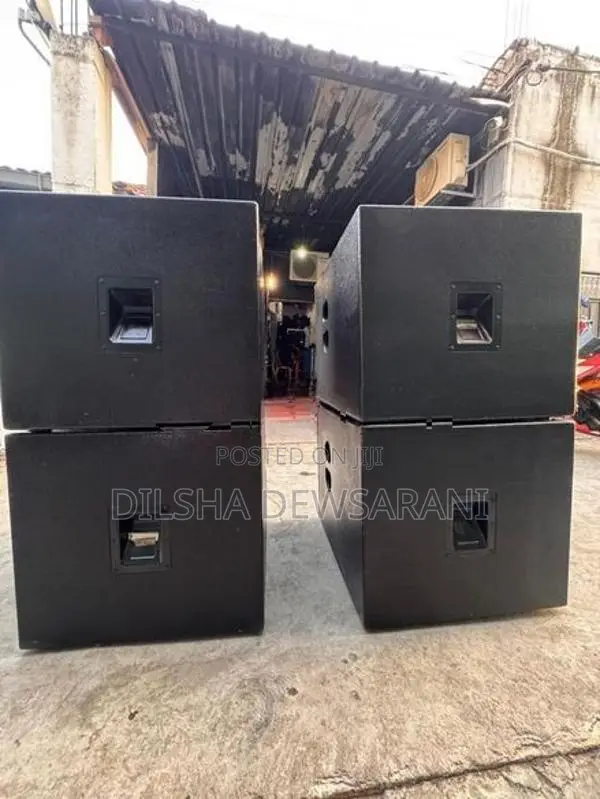 18 Sound Power Subs